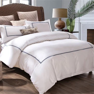 Set Tempat Tidur Bordir Kualitas Hotel